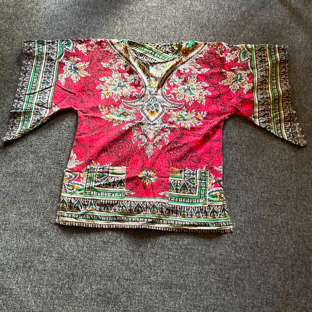 VINTAGE DASHIKI SHIRT